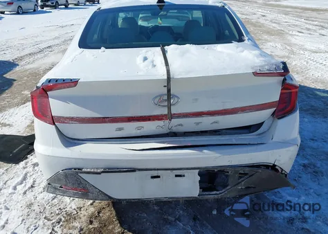 2020 Hyundai Sonata Sel z USA, uszkodzony, nr VIN 5NPEF4JAXLH002798